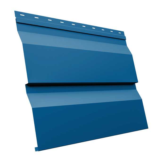 Сигнальный синий